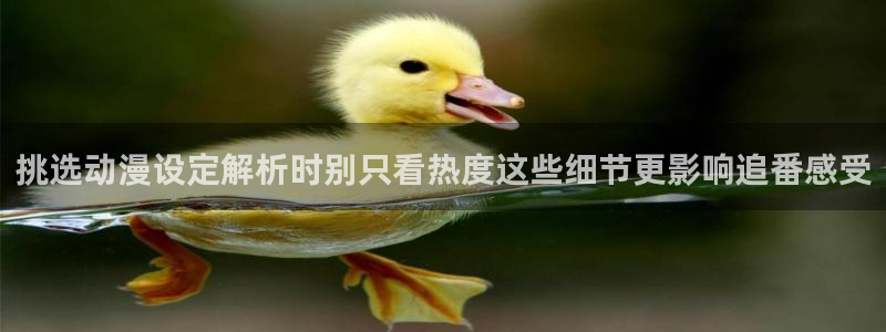 汗汗漫画新作推荐:挑选动漫设定解析时别只看热度这些细节更影响追番感受配图