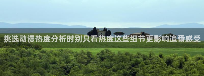 汗汗漫画分类大全:挑选动漫热度分析时别只看热度这些细节更影响追番感受配图